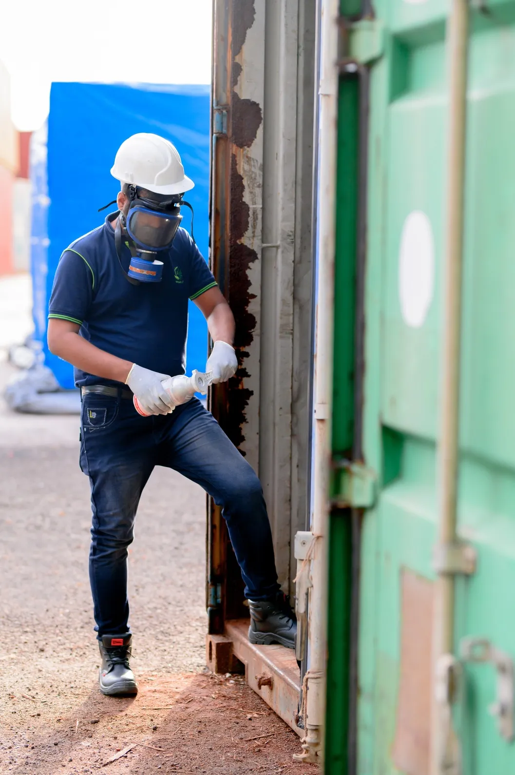 Fumigation with Phosphine