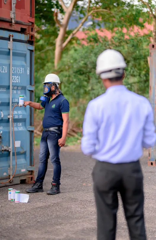 Fumigation with Methyl Bromide