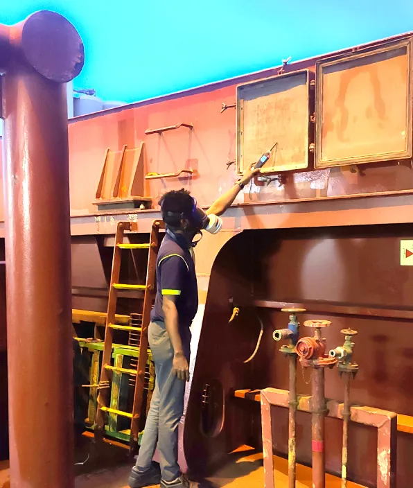 Gas-Free Certification for Fumigated Hatches and Containers